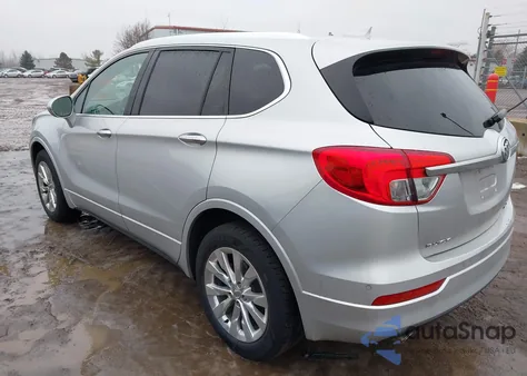 2017 Buick Envision Essence from USA, damaged, VIN LRBFXBSA5HD112917